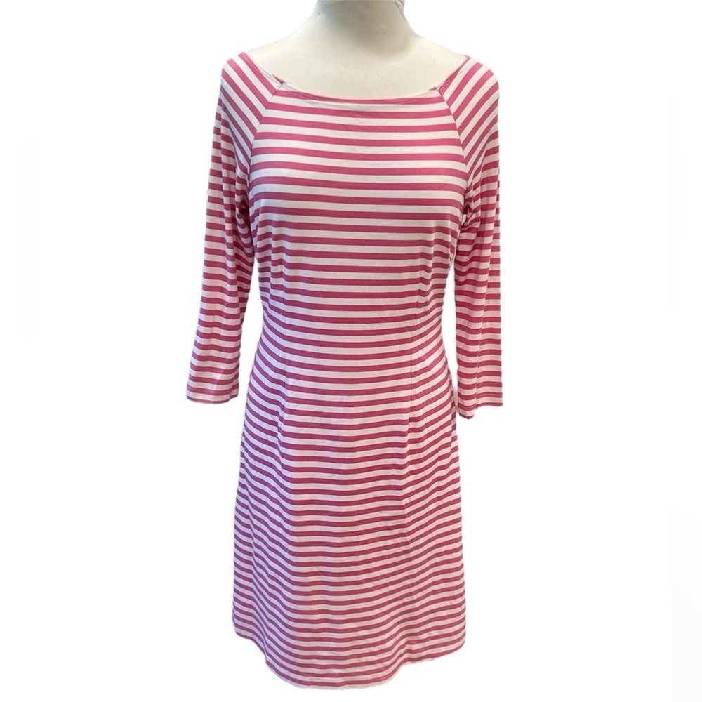 J. McLaughlin Striped Dress - Small